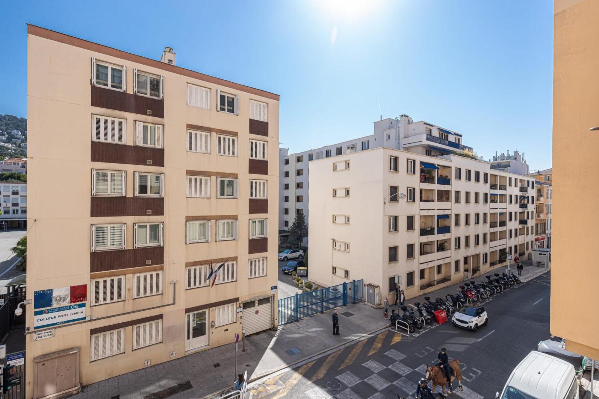 Stalingrad 32 - Cosy Apartement Close Old Port Nicea Zewnętrze zdjęcie